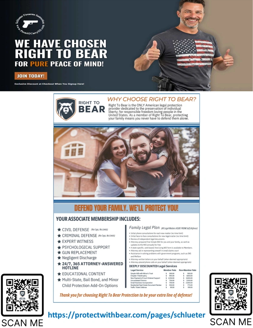 Family protection membership brochure